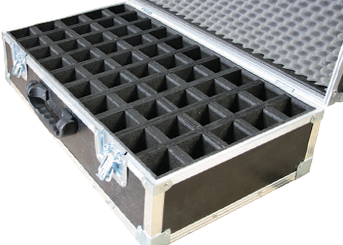 Chapa de Aluminio Gofrado - STILBOX  Flight cases, racks, maletas de  plástico, cajas